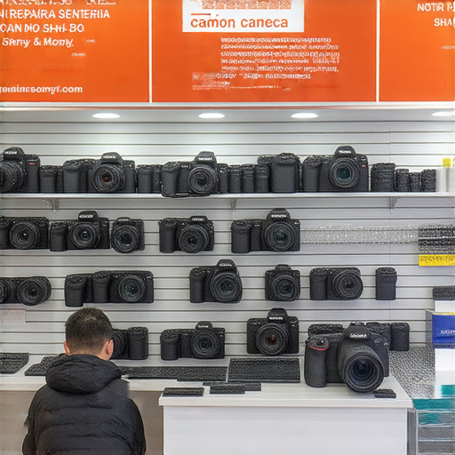 深水埗與旺角的相機維修中心提供專業的SONY與CANON相機維修服務，讓您的相機重回巔峰，並展示專業技術與優惠活動，吸引攝影愛好者前來體驗。
