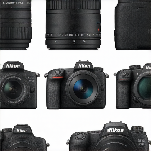 尼康相機展示，從Z FC到W300，揭示各款攝影新潮流，強調專業服務與拍攝的技巧，幫助攝影愛好者探索攝影的秘密。