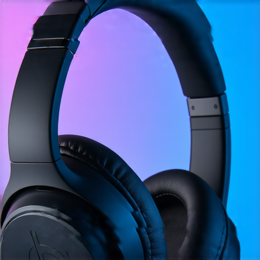 Beats耳機展示，強調其卓越音質及時尚風格的完美結合，背景為音樂場景，呈現潮流與音樂熱情，吸引科技與音樂愛好者點擊了解更多。