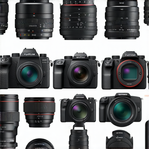 2024年最佳Fujifilm相機與鏡頭推薦，展示不同型號的相機特徵，並分享即棄相機用法的技巧，為攝影愛好者提供實用資訊與建議。