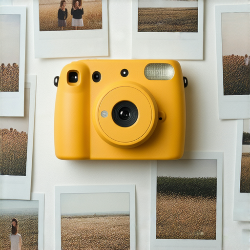 Fujifilm即影即有相機展示，捕捉每個瞬間的情景，展示多種彩色相片和快樂的人們，讓回憶永恆，讓每一刻都變得獨特。