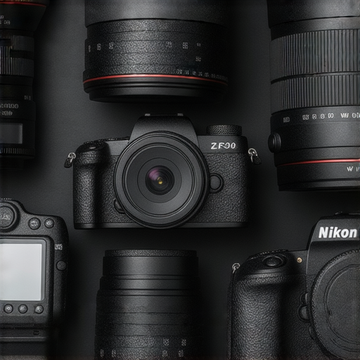 探索尼康相機的奧秘，展示Z FC及W300等機型的獨特魅力，與專業服務促進攝影體驗，展現相機設計與性能的完美結合。