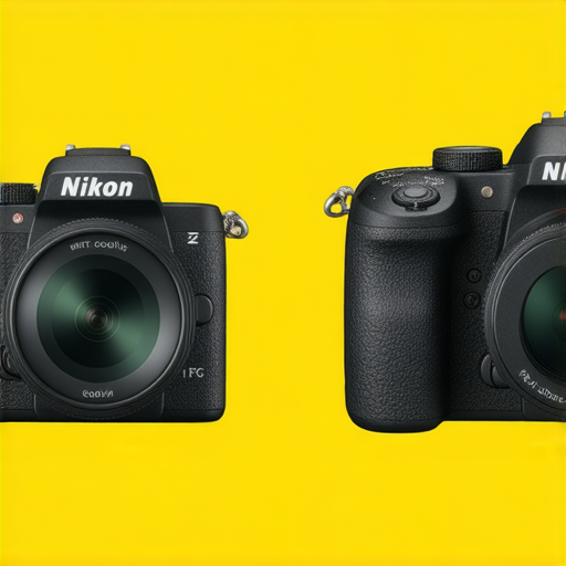 尼康Z FC和Coolpix W300的攝影設備展示，專業級相機搭配多種場景拍攝，展現無限可能，提升攝影技巧，適合各類攝影愛好者使用。