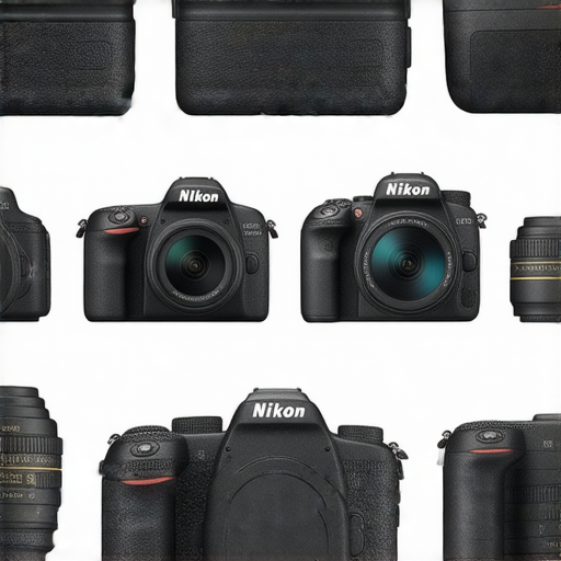 尼康系列相機展示，涵蓋多款攝影設備，強調探索無限攝影可能性，邀請用戶點擊了解專業攝影服務及相關資訊，助您開啟攝影之旅。