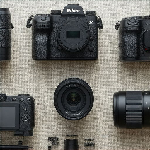 Nikon Z FC相機與Z系列設備的完美搭配，展示探索攝影新境界的特點，提供專業服務的高質感影像，激發創意和拍攝靈感。