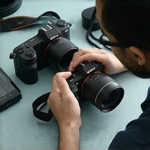 專業相機維修服務，深水埗提供SONY、CANON品牌相機的維修與保養，展示技術人員在專業環境中進行維修作業，讓您了解最新的服務及優惠資訊。