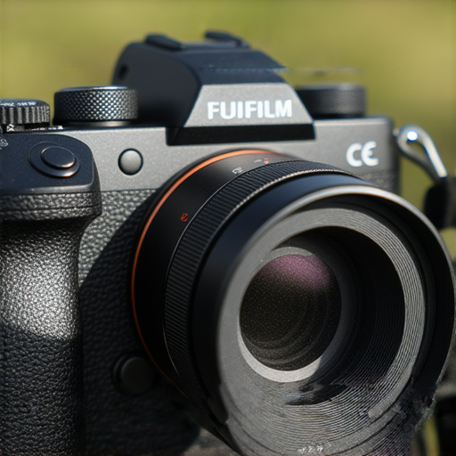 Fujifilm相機展示，強調其出色的拍攝性能和專業服務，靈活捕捉即時探險瞬間，展現無限魅力，適合各類攝影愛好者。