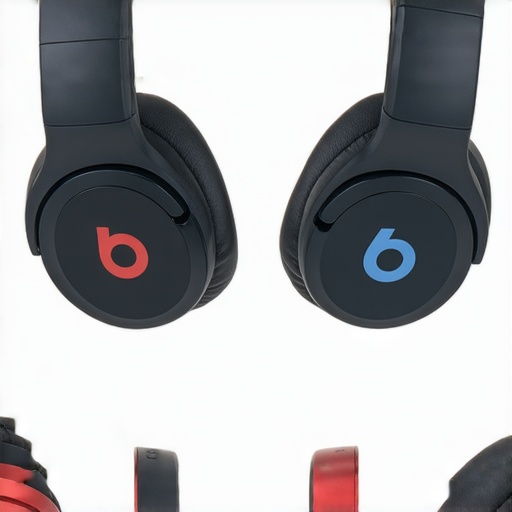 探索Beats耳機的多種款式，包括耳罩式、入耳式等，展示不同顏色和設計，搭配各種音樂風格，助你選擇合適的耳機提升音樂體驗。