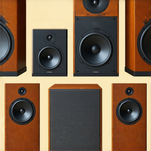 選擇最佳音響箱的五個技巧，展示不同音響箱擺放位置、設置，並強調音質提升的重要性，讓音樂愛好者享受更佳的聆聽體驗，音響設備和環境搭配的展示。