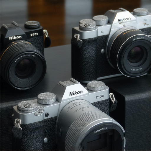 尼康 Z FC 和 W300 相機展示，探索攝影的無限可能，捕捉精美畫面，適合專業攝影愛好者和新手，了解更多專業服務。