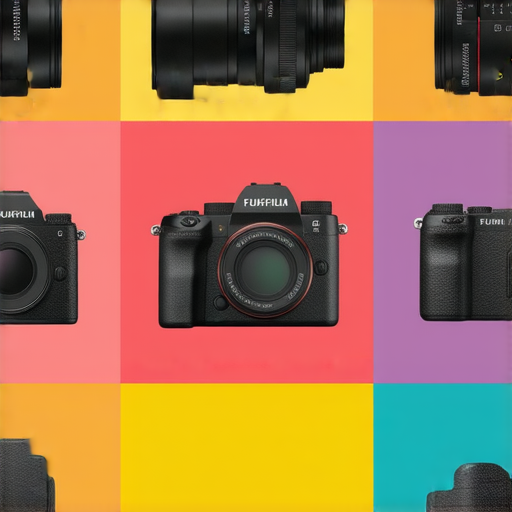 2024年FUJIFILM相機推薦圖片，展示各型號特色與隱藏功能，並提供專業服務的資訊，適合攝影愛好者和專業人士探索其潛能及性能。