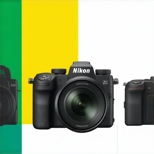 尼康最新攝影精品Z FC和W300展示，專業級影像拍攝讓您隨時捕捉美好瞬間，提升攝影技能，展現創意與熱情。