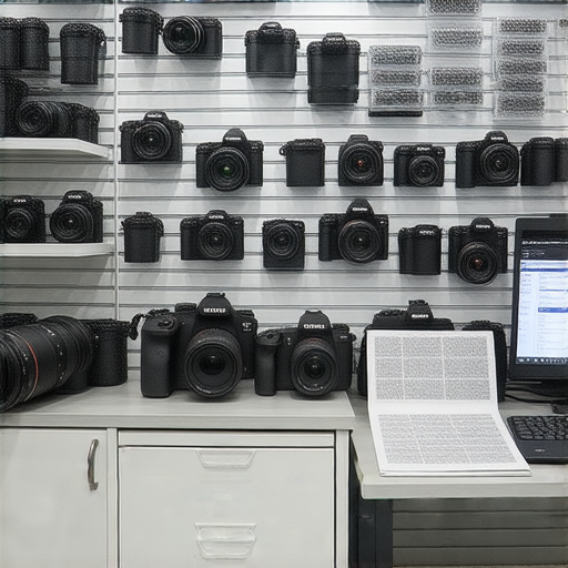 深水埗專業相機維修中心，技師專注於SONY和CANON相機的維修服務，展示設備和工具，提供維修秘訣及報價查詢資訊，增強攝影愛好者的使用體驗。