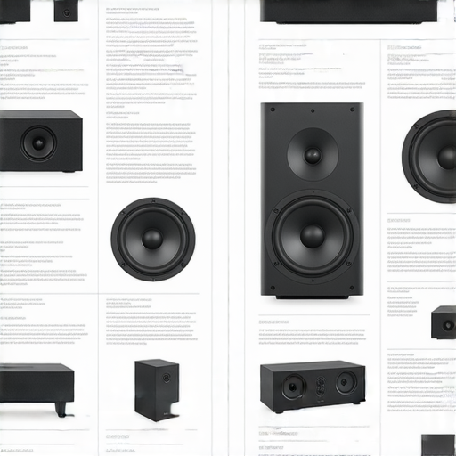 音響箱挑選指南，展示不同類型的音響設備，強調音質體驗的影響，專業服務提供音響性能的解說，幫助消費者明智選擇。