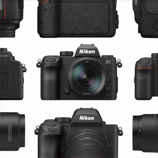 尼康全系列相機展示，包括Z FC和W300，呈現多樣攝影風格選擇，助你找到理想攝影夥伴，探索全新攝影魅力，適合各類攝影需求。