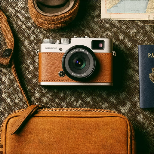 傻瓜相機與旅行的關聯，展示托運過程中的相機準備，拍攝次數記錄及其重複使用的便利性和趣味性，適合喜愛紀錄旅行的攝影師。