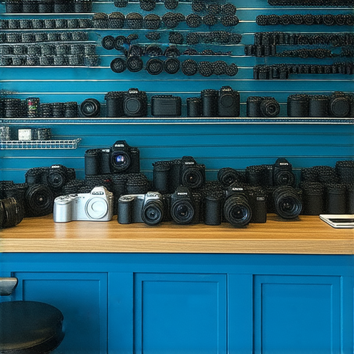 深水埗到旺角的相機維修店，展示各類專業設備和維修服務，技術人員專注於相機檢修，讓攝影愛好者輕鬆找到理想的維修選擇，確保相機性能恢復。