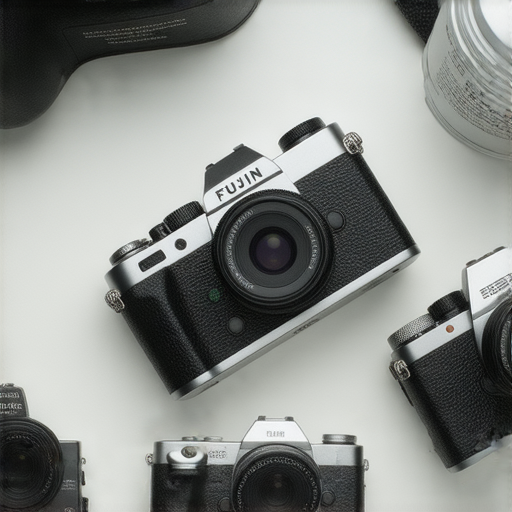 富士相機推薦的2024年最佳機型展示，包含35mm鏡頭和即棄相機的使用示範，吸引攝影愛好者探索專業服務的選擇。