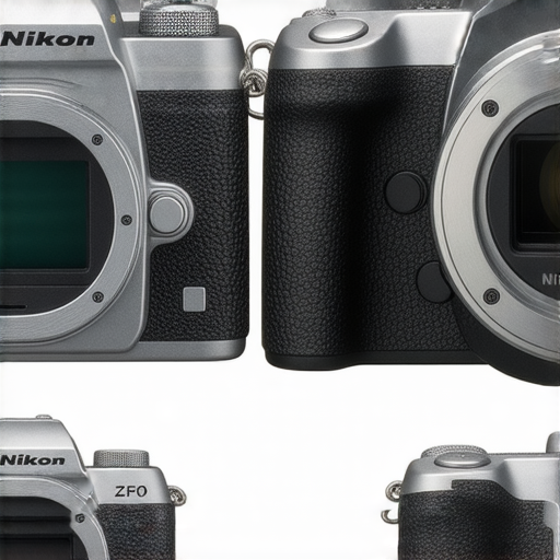 尼康最新相機系列Zfc與W300展示圖，攝影愛好者探索新技巧的最佳選擇，專業設計與創新技術結合，提升攝影效果，引領時尚潮流。