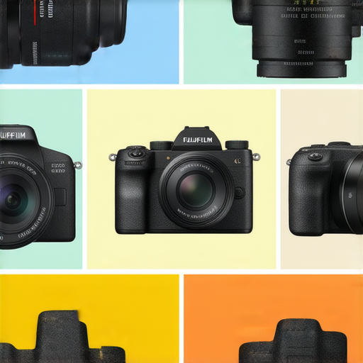 探索Fujifilm相機的魅力，即影即有功能展示，包含各款相機推薦與拍攝示範，色彩鮮豔的照片呈現，讓熱愛攝影的人歡樂體驗Fujifilm相機的獨特特性。