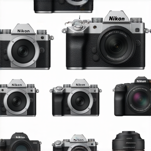 Nikon相機Z FC及W300新品展示，探索專業拍攝技巧，適合攝影愛好者，揭開Nikon神秘面紗，體驗最新科技與創新設計。