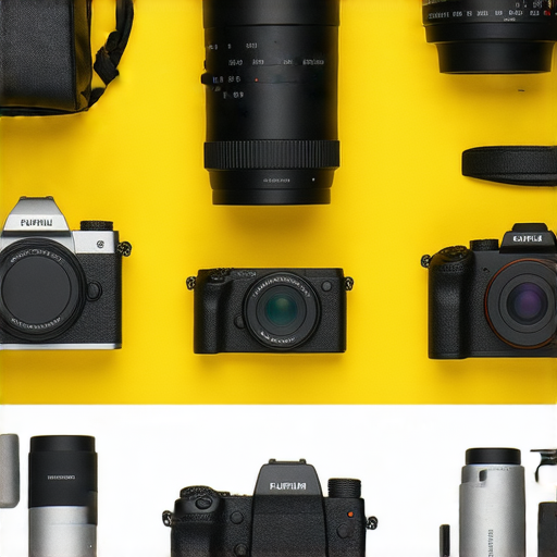 2024年Fujifilm相機與鏡頭推薦及即棄相機使用指南，展示了各款Fujifilm相機、鏡頭及操作示範，適合攝影愛好者選購及使用技巧。