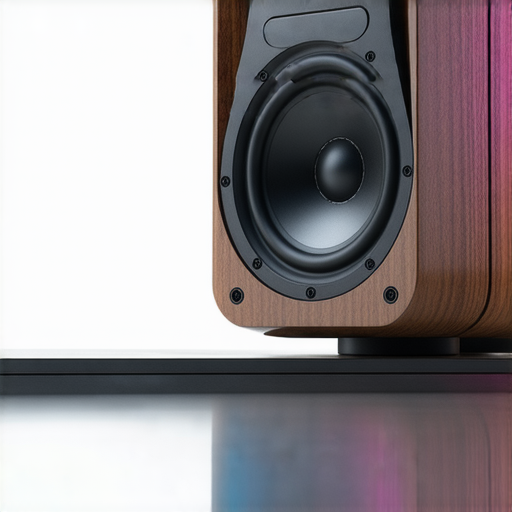 驚豔音質大揭秘，展示高品質音響箱的內部設計，強調如何提升音響體驗，吸引音樂愛好者和專業音響用戶的注意，強調技術創新和音質優化。