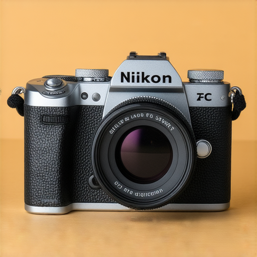 Nikon Z FC相機的時尚外觀與復古設計，展示其在Nikon Z系列中的獨特魅力，捕捉清晰影像的能力令人讚歎，適合熱愛攝影的用戶。