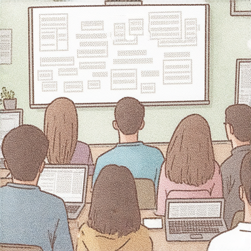 提升職場競爭力的商業英語課程與商務英語課程介紹，圖中展示了學員在課堂上互動學習英文，強調商業英語的運用及實踐，增強國際交流能力。