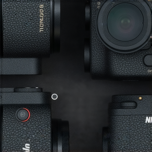 尼康Z FC和W300相機特寫，展示其設計與功能，為攝影愛好者提供專業攝影服務選擇攻略，完美捕捉每一瞬間。