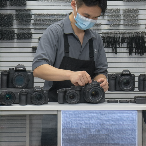 專業相機維修服務，深水埗、旺角、尖沙咀相機維修中心，為SONY與CANON相機提供快速維修，幫助您的設備恢復最佳性能。