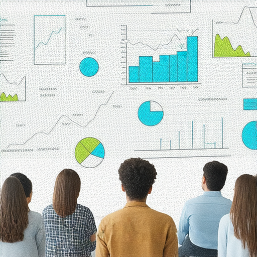 提升職場競爭力的商業與商務英語課程介紹，展示學員在課堂上學習與討論，強調溝通技巧和商業用語的重要性，促進專業發展和職場表現。