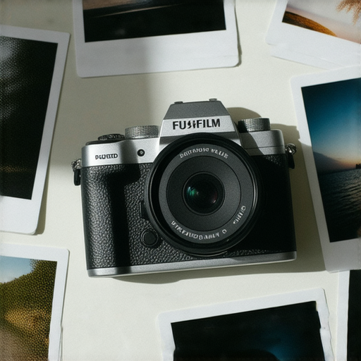 Fujifilm相機展示創意攝影過程，突出即影即有的特色，讓攝影愛好者了解如何實現攝影夢想。豐富的色彩和獨特的設計，激發靈感與創造力。