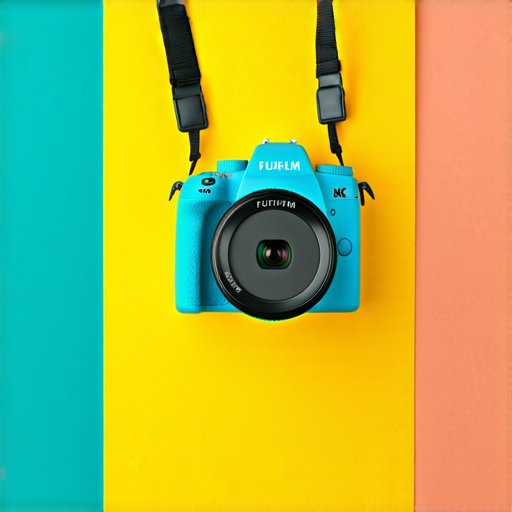 探索Fujifilm相機的魅力，展示即影即有功能及入門推薦，全攻略圖片，傳遞攝影樂趣與創意，展現色彩豐富的影像風格，吸引攝影愛好者了解更多Fujifilm產品。