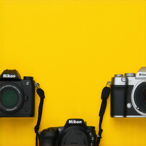 Nikon Z FC 與 Coolpix W300 攝影器材展示，專業服務協助捕捉每一刻，探索攝影新境界，展現獨特風格與功能，適合各類型攝影愛好者與專業人士。