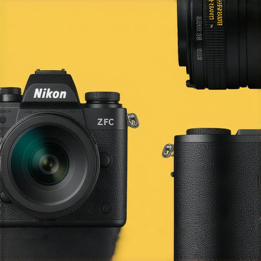 尼康最新相機系列展示，包含Z FC和W300，專業拍攝每個瞬間，畫面清晰，設計時尚，涵蓋多種攝影需求，並提供專業服務的秘密，助你捕捉生活中的每個精彩時刻。