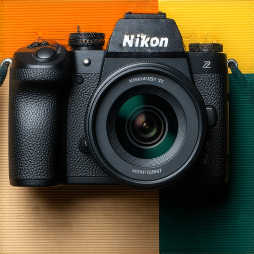 Nikon Z FC與Z系列相機展示圖，特寫相機設計與功能，同時突顯攝影創作潛力，探索攝影新境界，了解我們的專業服務。