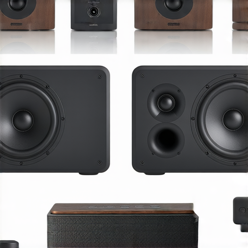 提升聆聽享受的最佳音響箱選擇攻略圖片，展示各類高品質音響箱，強調音質、設計和功能，提供專業建議及推薦，適合音樂愛好者和影音設備發燒友。