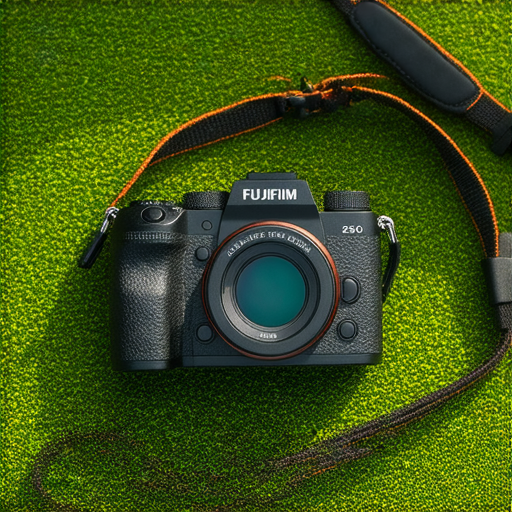 探索Fujifilm相機的魅力，捕捉美好瞬間，展現專業攝影服務，圖片中展示Fujifilm相機與攝影師在自然中拍攝，表達藝術與創造力。