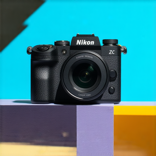 Nikon Z fc相機與Coolpix W300相機展示在多樣化場景中，強調它們的攝影功能與無限可能，讓用戶探索創意攝影新天地。