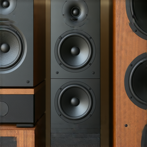 震撼音質與專業音響箱的選擇指南，展示多款音響箱，適合提升音樂體驗的設備。