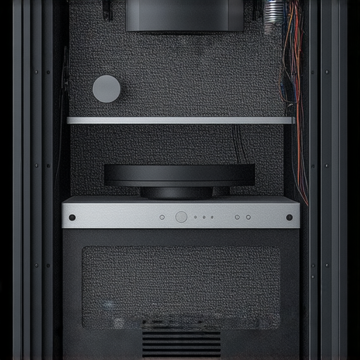 音響箱內部構造展示，突出聲音魔法的機制，專業音響服務提升音效體驗，探索更高質量的音響技術，帶來更佳的聽覺享受。