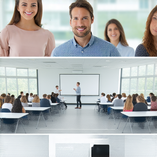 提升職場競爭力的商業英語和商務英語課程介紹圖，展示課程特色、學員互動與專業師資，強調學習商業英語的重要性與實用性，幫助職場人士增強語言能力。