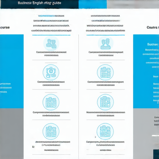 提升職場競爭力的商業英語課程與商務英語課程選擇指南，展示不同課程選項及其優勢，幫助學習者提升英語能力與職場表現，適合各類型專業人士。