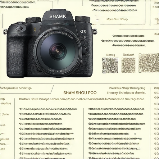 專業相機維修服務指南，深水埗與旺角地區維修店示意圖，展示維修工具與技術人員，提供專業建議與服務，適合相機愛好者尋找可靠維修選擇。