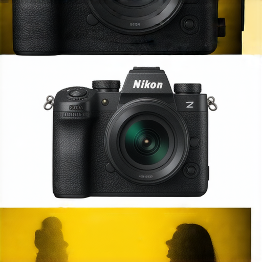 尼康新世代相機展示，包括Z fc、W300與X系列，突顯各型號的設計與功能，捕捉創意攝影可能性。適合攝影愛好者探索新穎拍攝選擇與技巧。