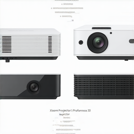 探索2023年最佳家用投影機的比較，包括小米投影機2、小米投影機3及迷你選擇，顯示每款投影機的外觀、性能及適用情境，幫助消費者做出明智選擇。
