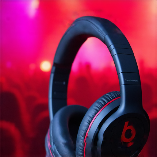 探索 Beats 耳機的音質魅力，展示耳機特寫，背景為音樂演奏場景，強調專業音效與音樂重現的真實感。立即體驗專業服務，感受頂級音質的震撼。