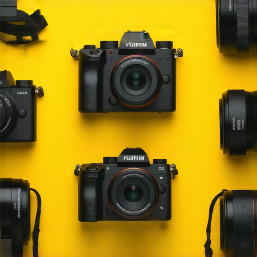 探索2024年最佳Fujifilm相機推薦的圖片，展示多款Fujifilm相機產品，幫助攝影愛好者選擇理想的拍攝夥伴，專業服務輕鬆上手，提升攝影體驗。
