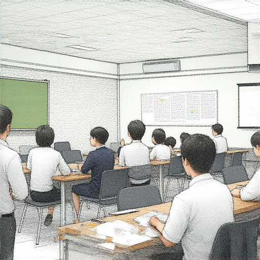 提升職場競爭力的商業英語課程與商務英語課程介紹，圖中顯示專業教師授課情景，學員專注學習，重點在於商業交流技巧與職場英語能力提升。